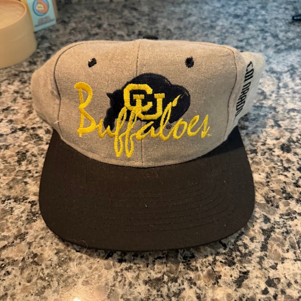 Vintage Colorado Buffaloes Snapback Hat